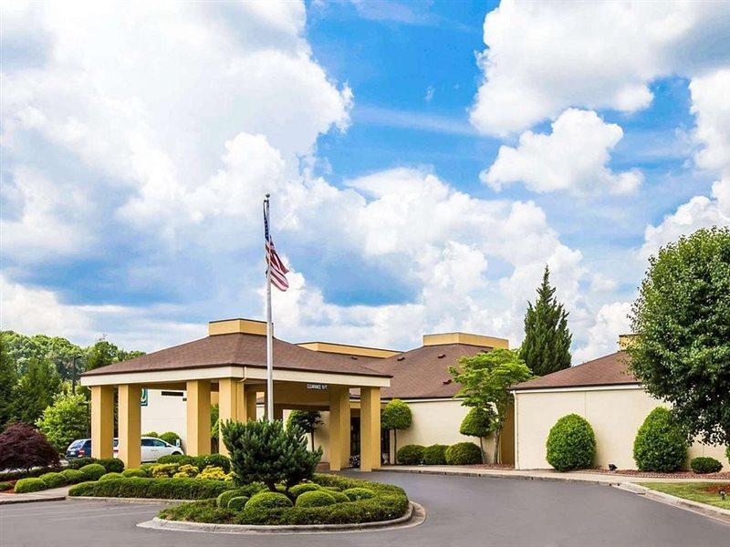 Quality Inn West Of Asheville Кантон Экстерьер фото