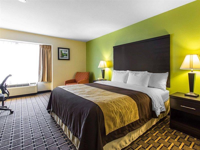 Quality Inn West Of Asheville Кантон Экстерьер фото