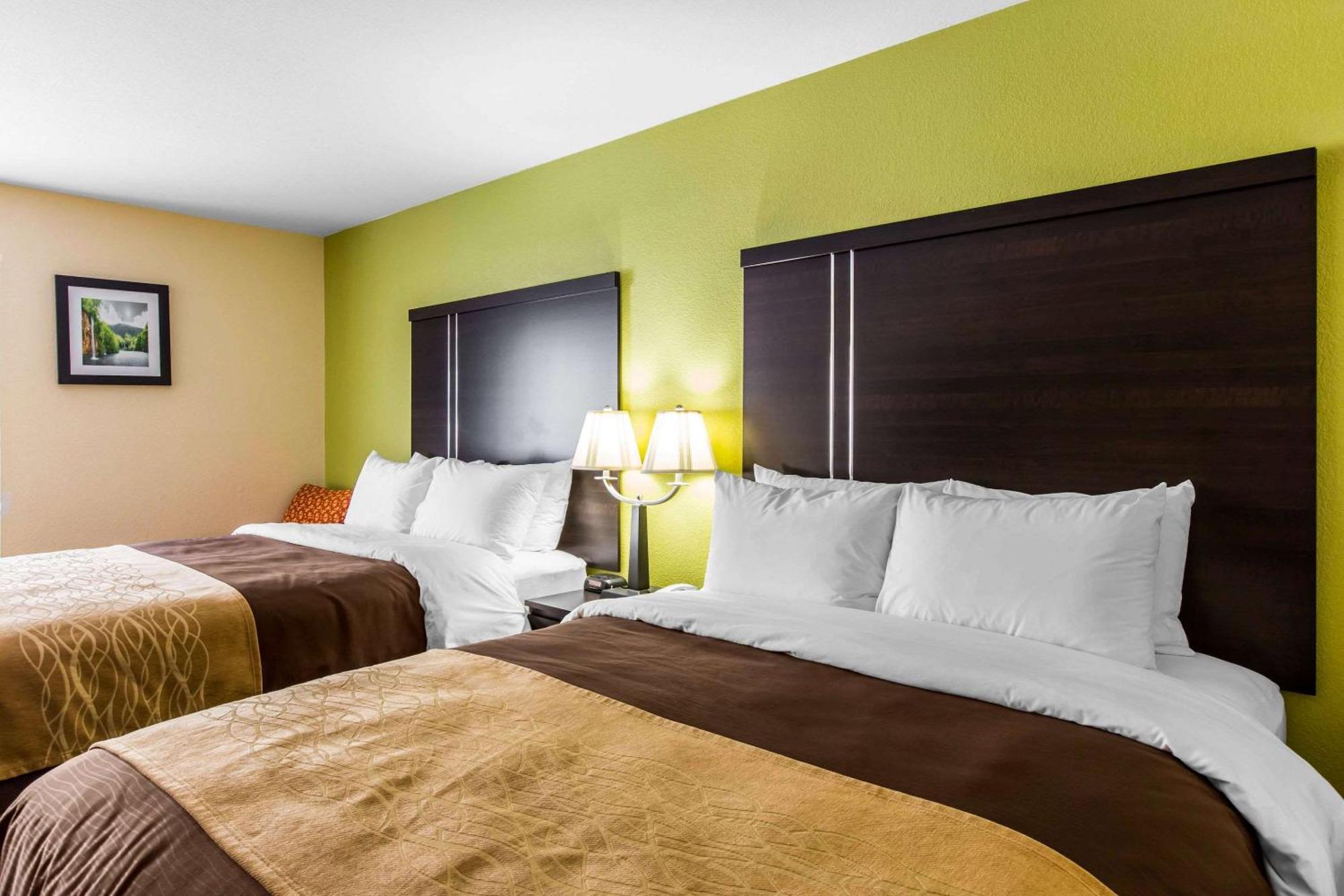 Quality Inn West Of Asheville Кантон Экстерьер фото